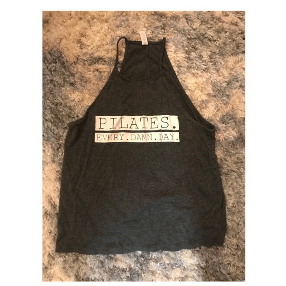 Pilates tank!